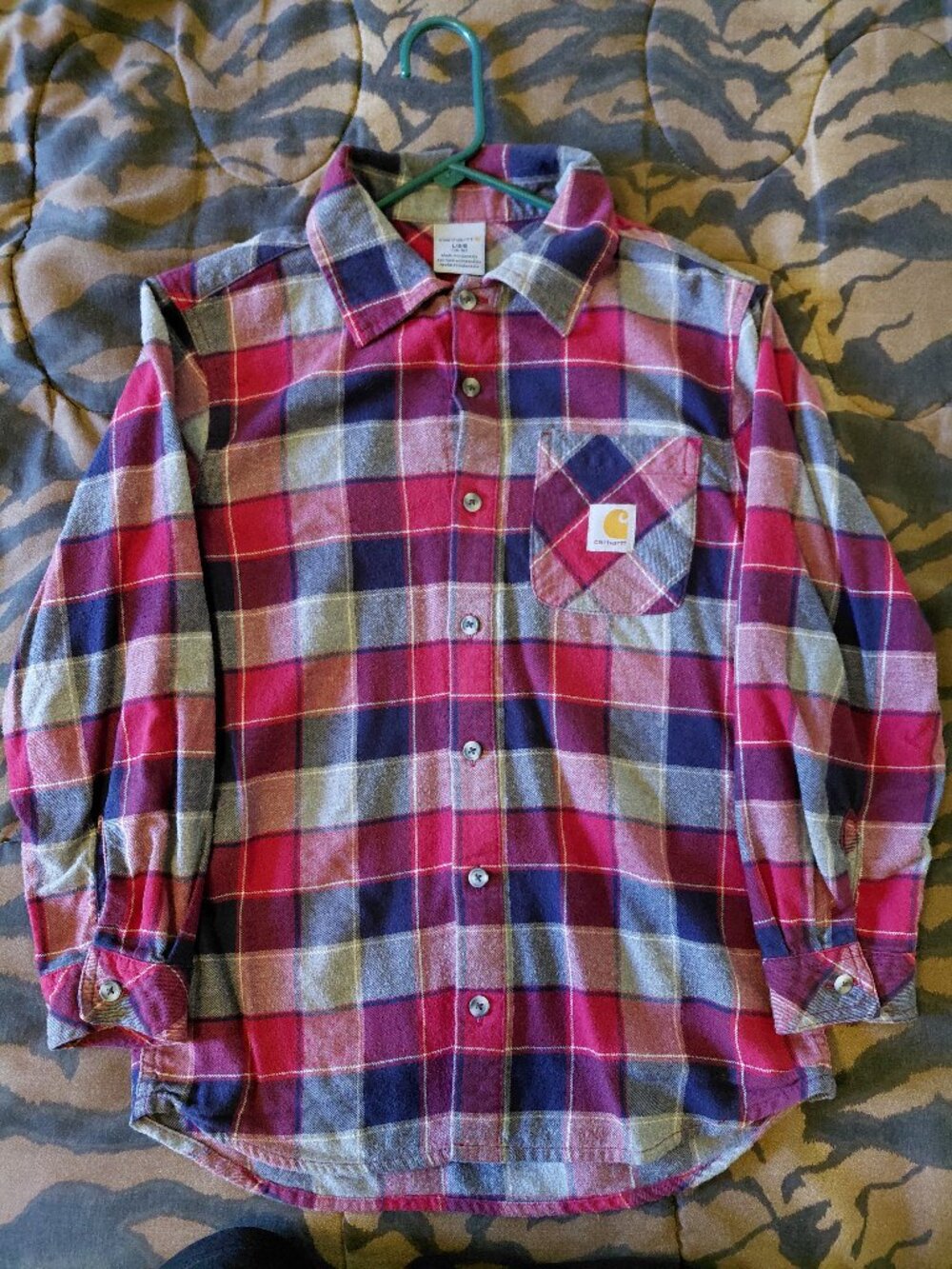 Carhartt flannel
